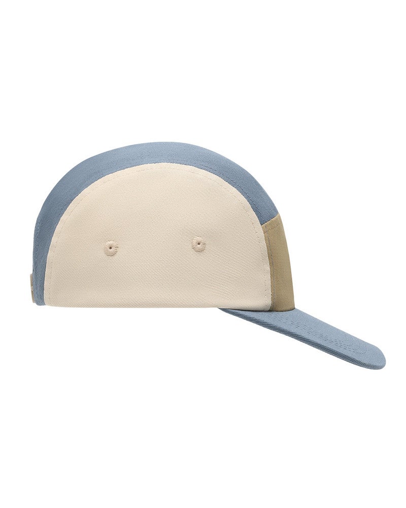 Cap Colourblock Groen Cap Colourblock Groen