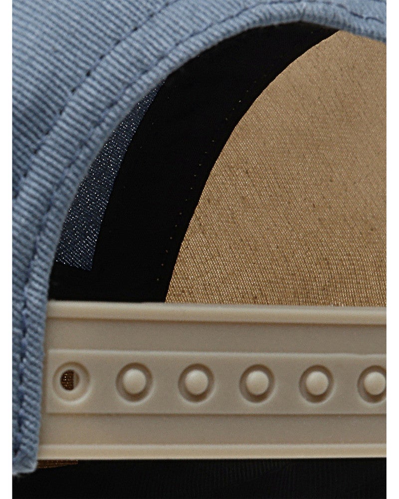 Cap Colourblock Groen Cap Colourblock Groen