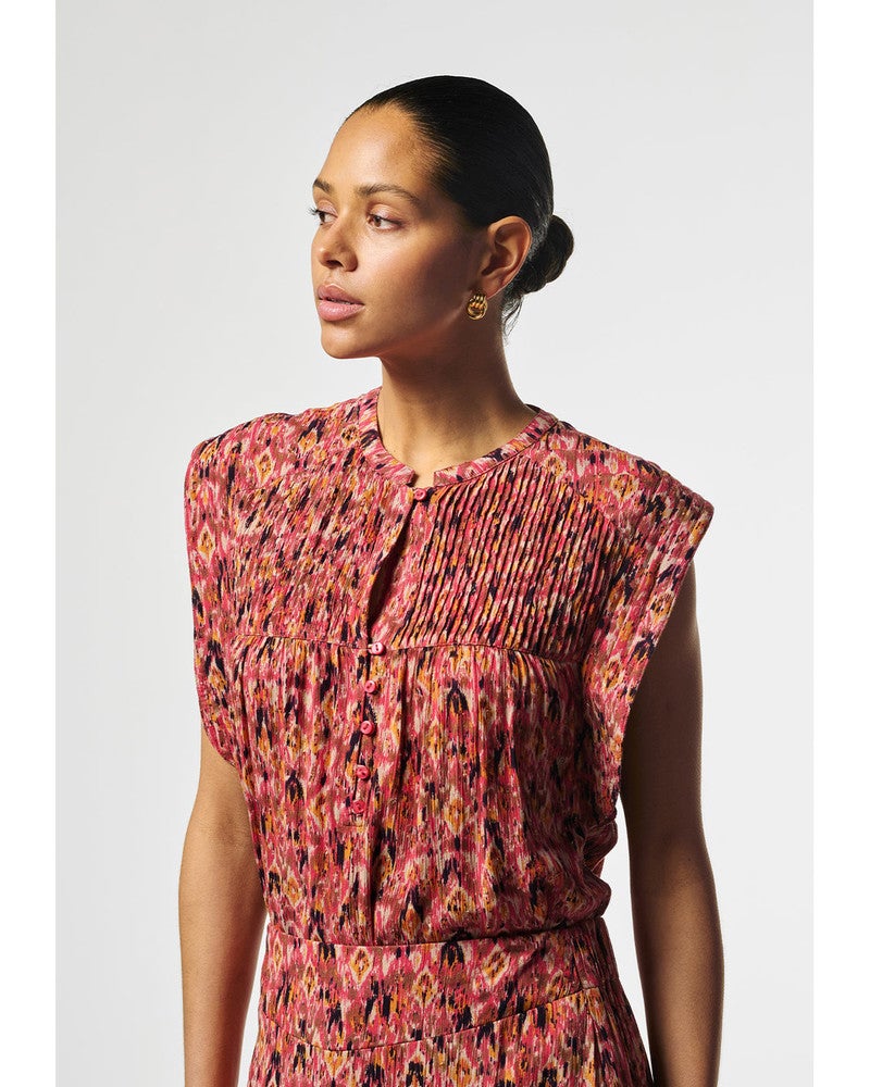 SANDRA IKAT VIS 512 Rood SANDRA IKAT VIS 512 Rood