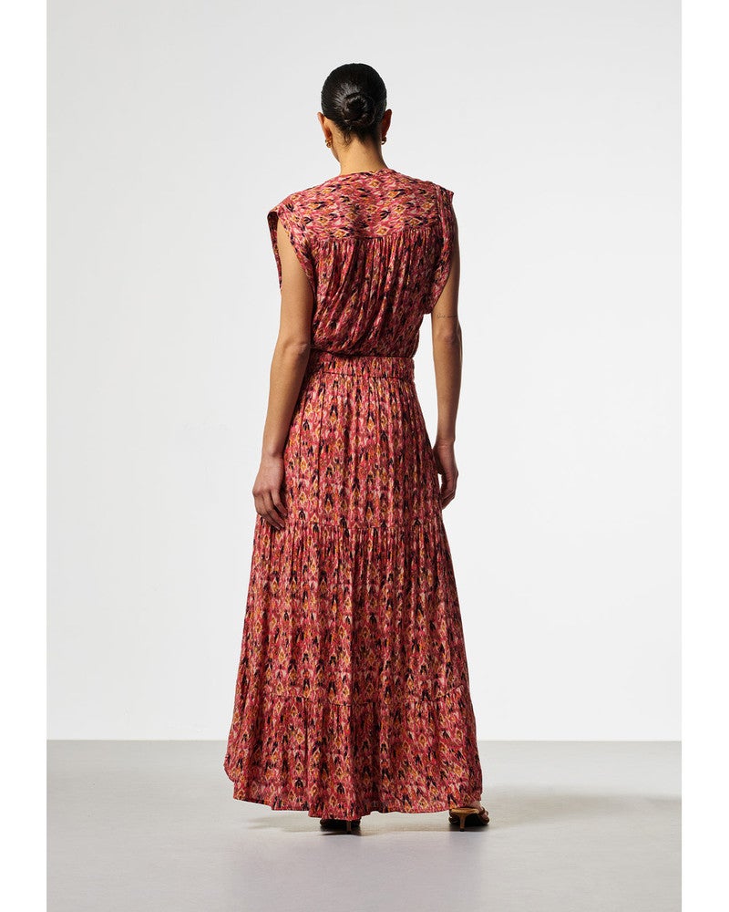 SANDRA IKAT VIS 512 Rood SANDRA IKAT VIS 512 Rood