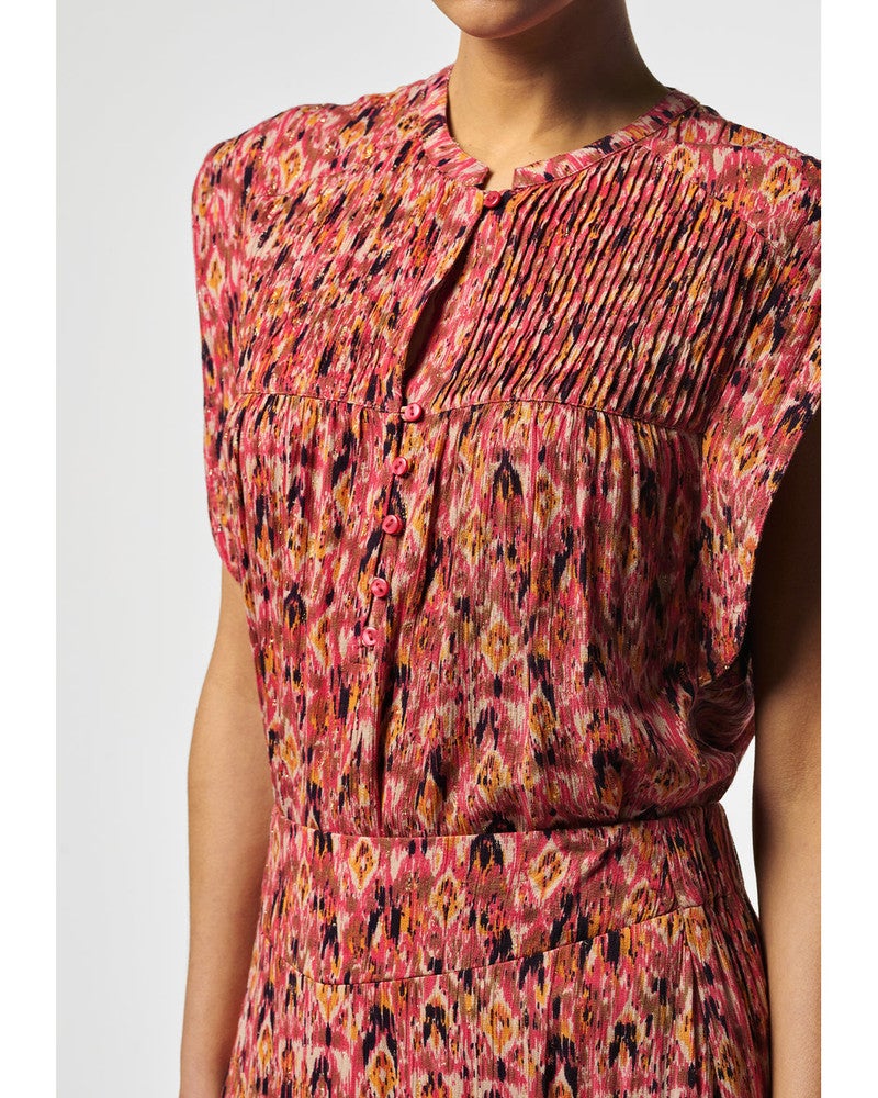 SANDRA IKAT VIS 512 Rood SANDRA IKAT VIS 512 Rood