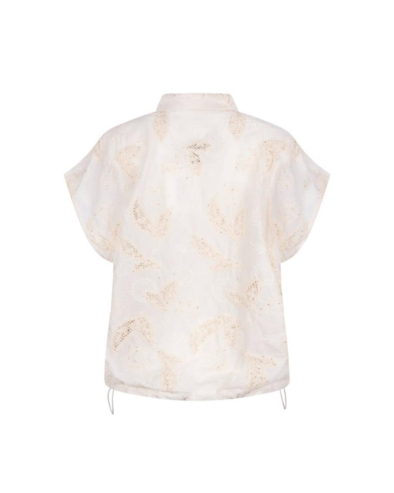 Leonora Blouse Zand Leonora Blouse Zand