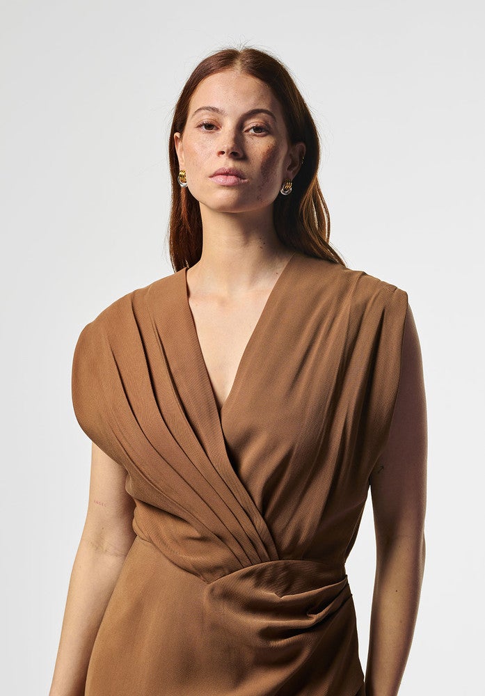 LENY TENCEL TEN 545 Bruin 1 LENY TENCEL TEN 545 Bruin 1