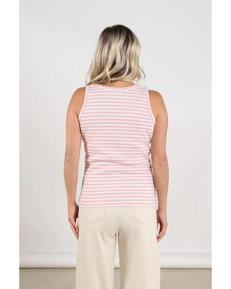 Steffie Singlet Roze Steffie Singlet Roze