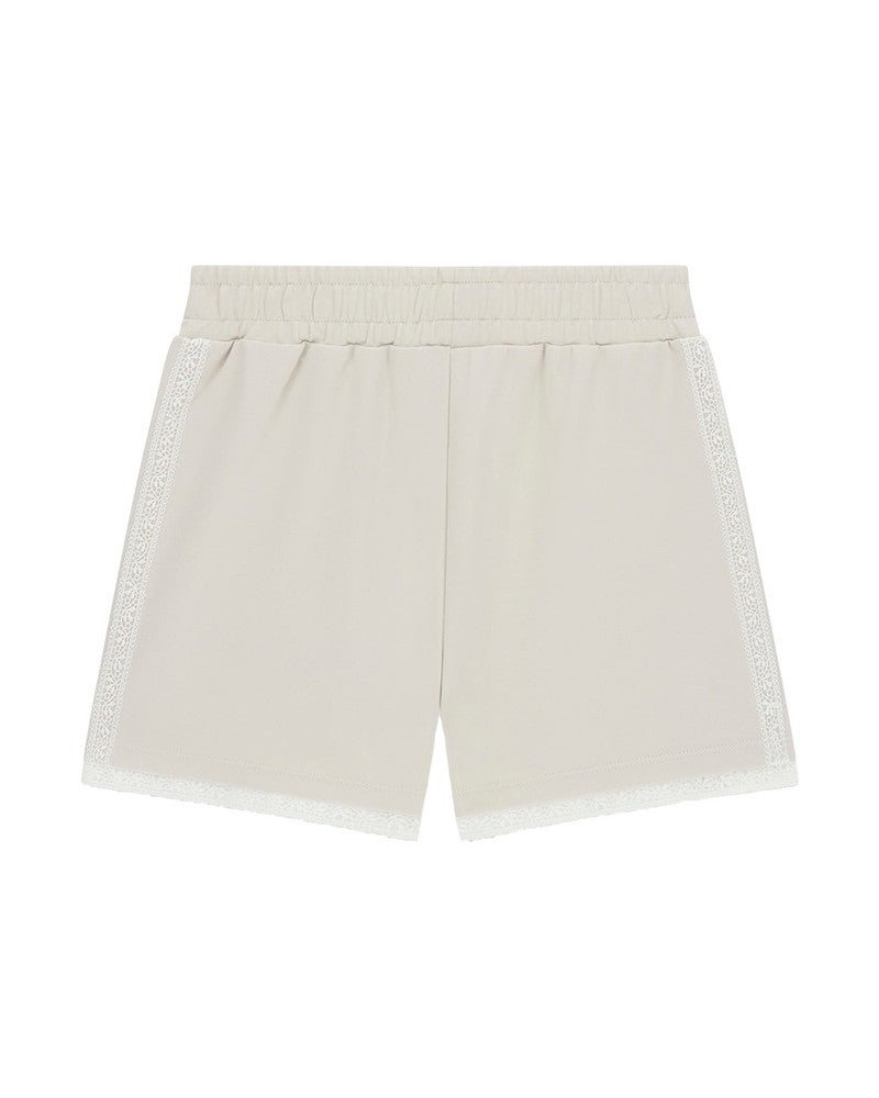 Active Shorts Lace Beige Active Shorts Lace Beige