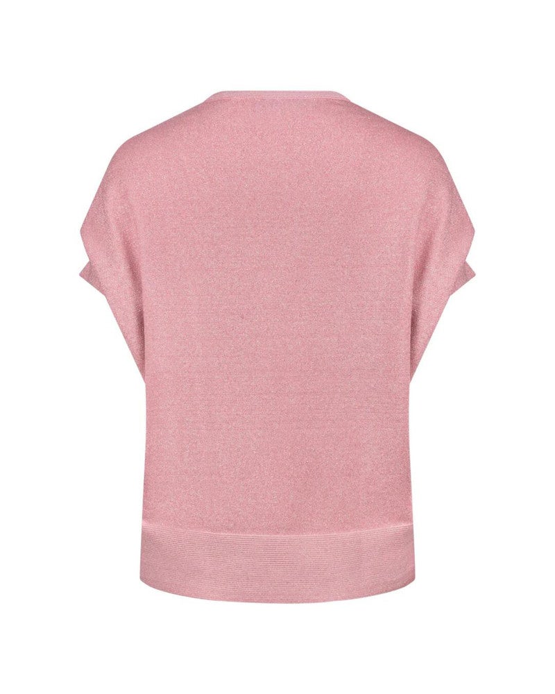 Wies Top Lurex Roze Wies Top Lurex Roze