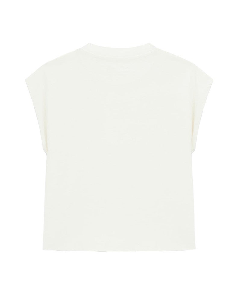 SL T-Shirt Broderie Forever Off White SL T-Shirt Broderie Forever Off White