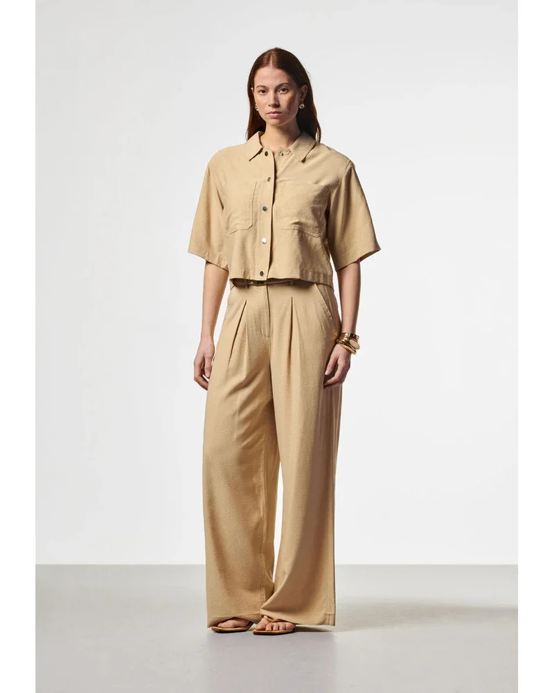 LOTTY FRINGED RAY 560 Zand LOTTY FRINGED RAY 560 Zand