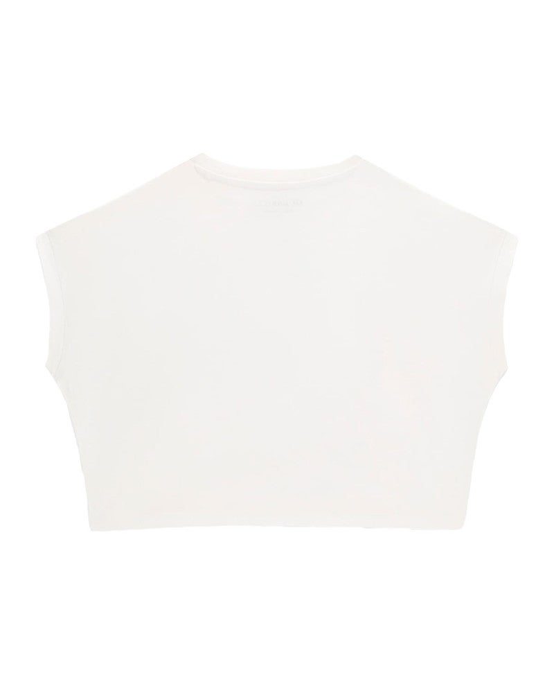 Knot SS T-shirt Basic Logo Wit 1 Knot SS T-shirt Basic Logo Wit 1