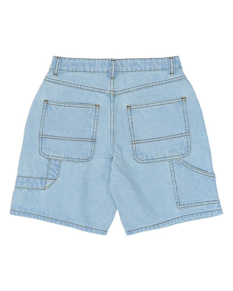 Savid Skate Shorts Licht Blauw Savid Skate Shorts Licht Blauw