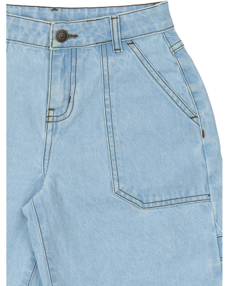 Savid Skate Shorts Licht Blauw Savid Skate Shorts Licht Blauw