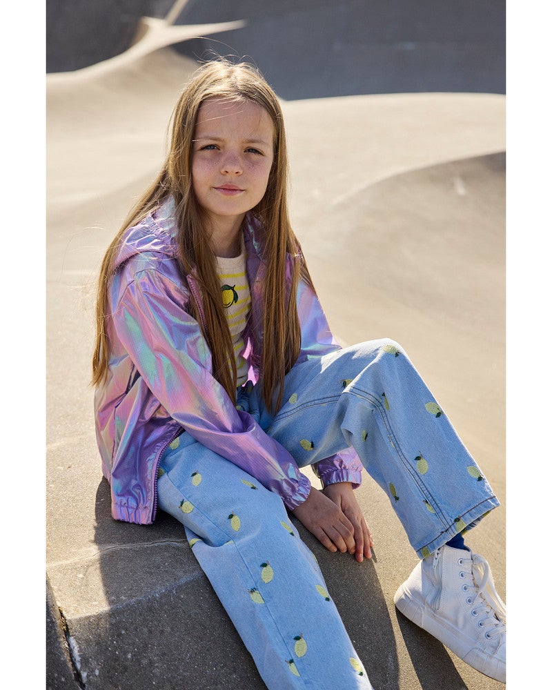 Sia Wide Jeans Lemon Licht Blauw Sia Wide Jeans Lemon Licht Blauw