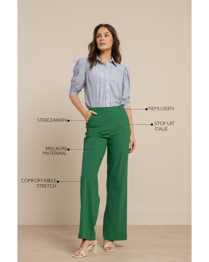 Marilon trousers Groen Marilon trousers Groen