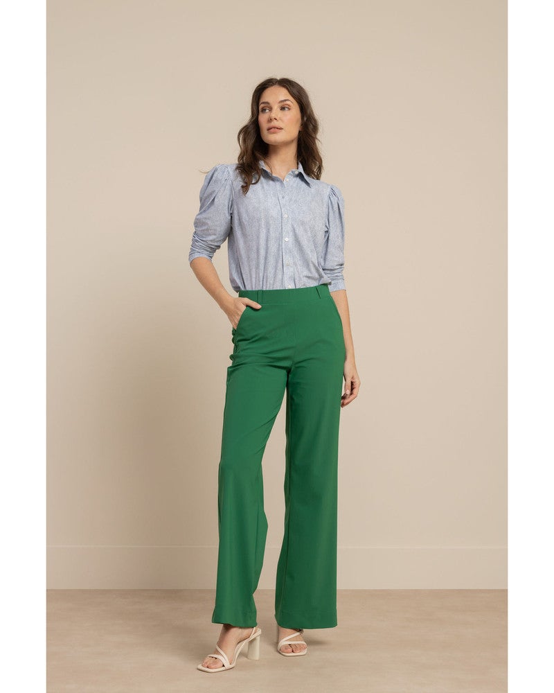 Amanda denim blouse Licht Blauw Amanda denim blouse Licht Blauw