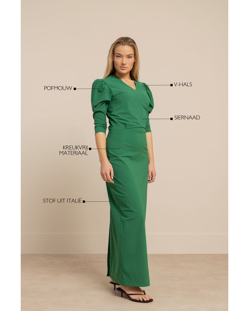 Elsje dress Groen Elsje dress Groen