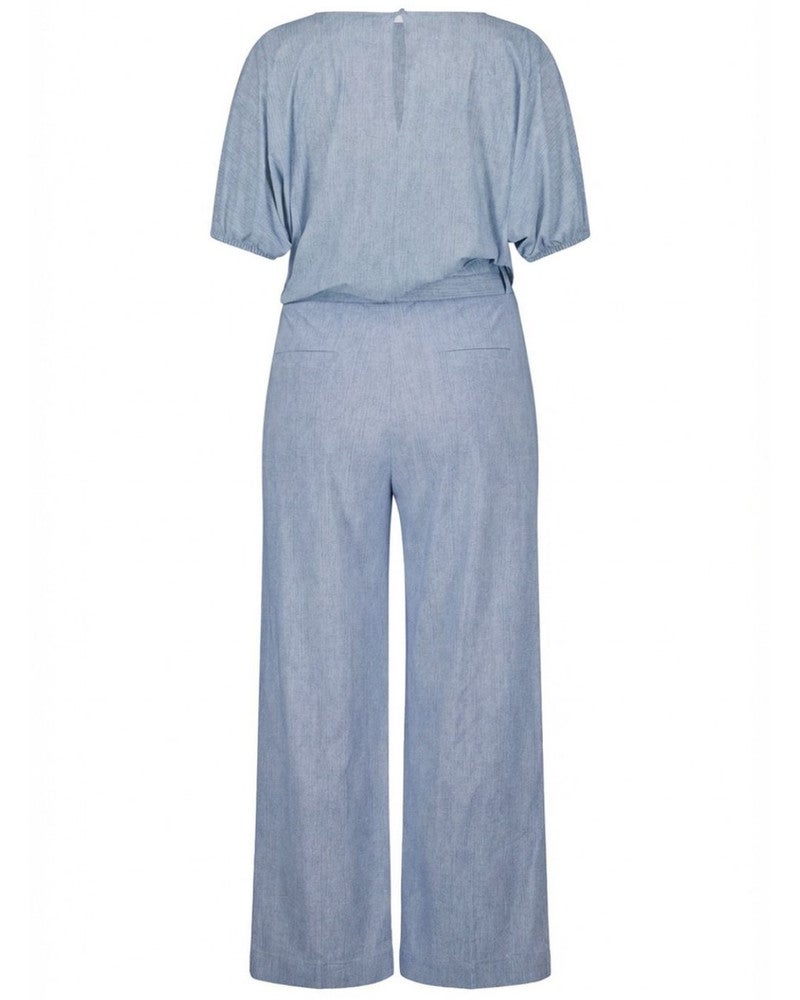 Loet denim jumpsuit Licht Blauw Loet denim jumpsuit Licht Blauw