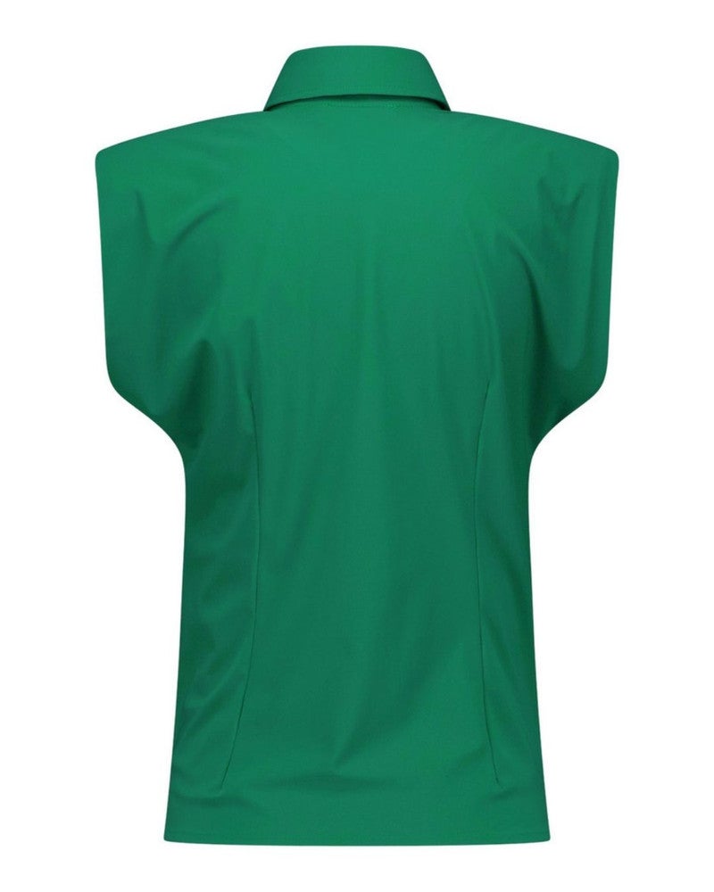 Georgie blouse Groen Georgie blouse Groen