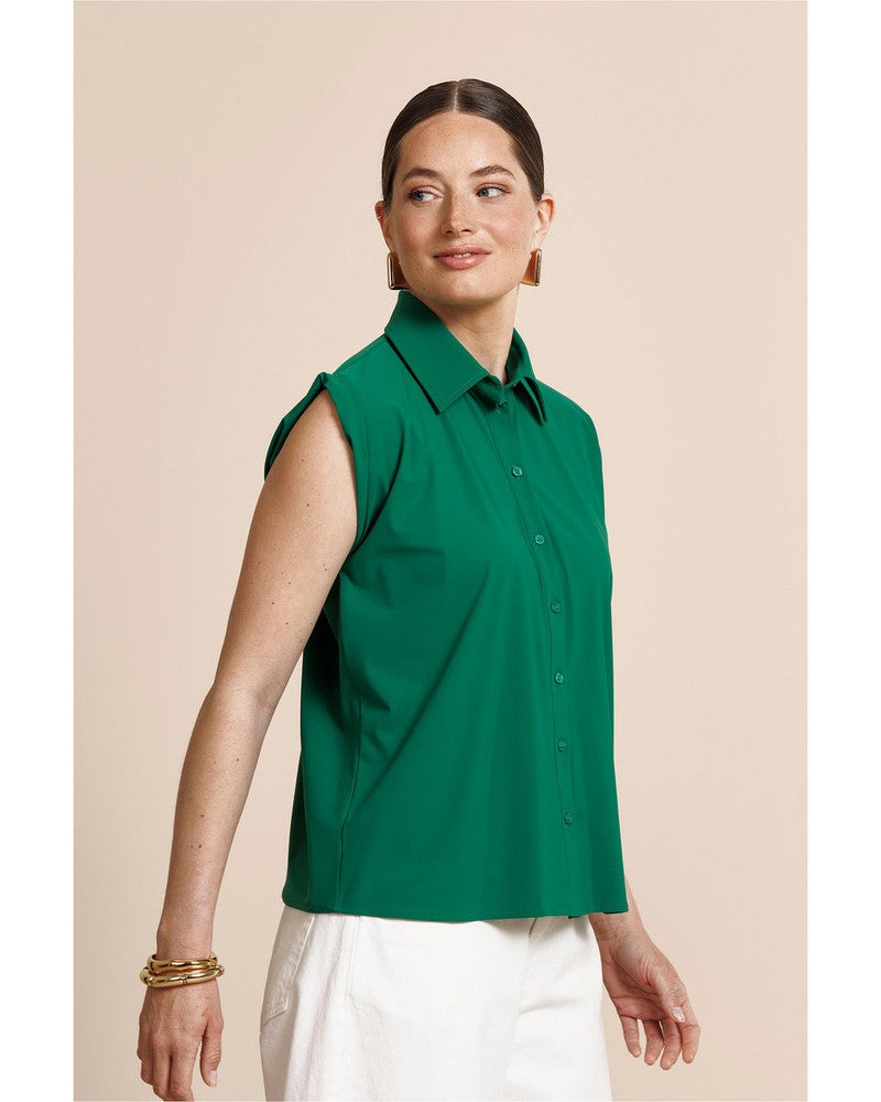 Georgie blouse Groen Georgie blouse Groen