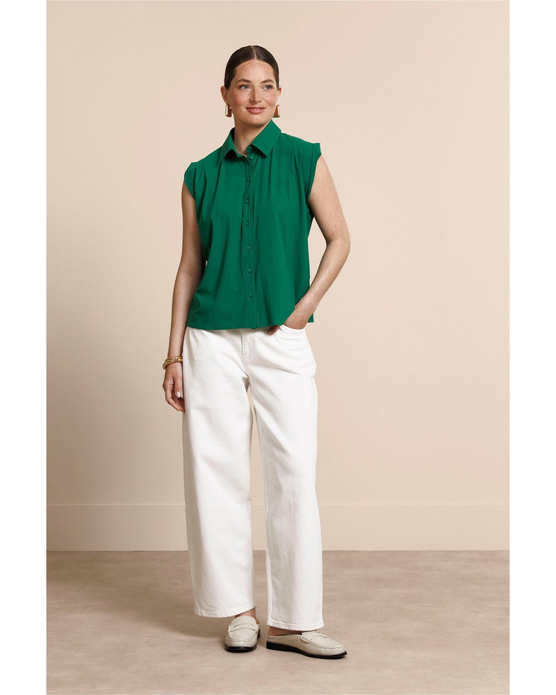 Georgie blouse Groen Georgie blouse Groen