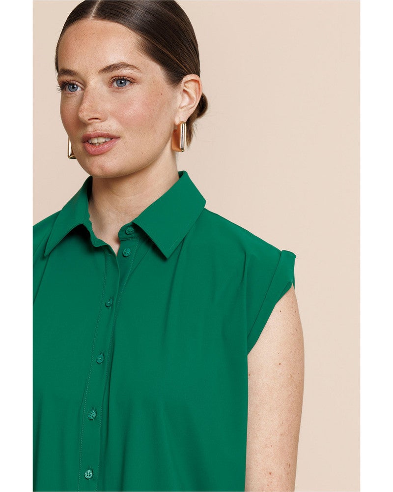 Georgie blouse Groen Georgie blouse Groen