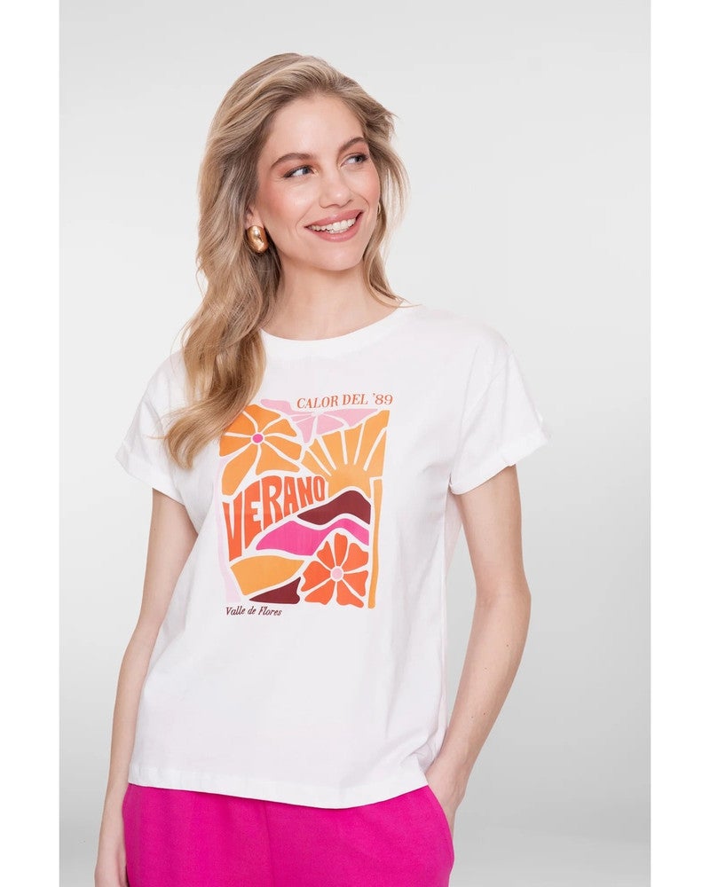 T-shirt Off White T-shirt Off White