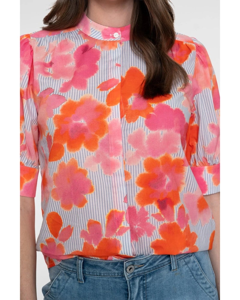 blouse Oranje blouse Oranje