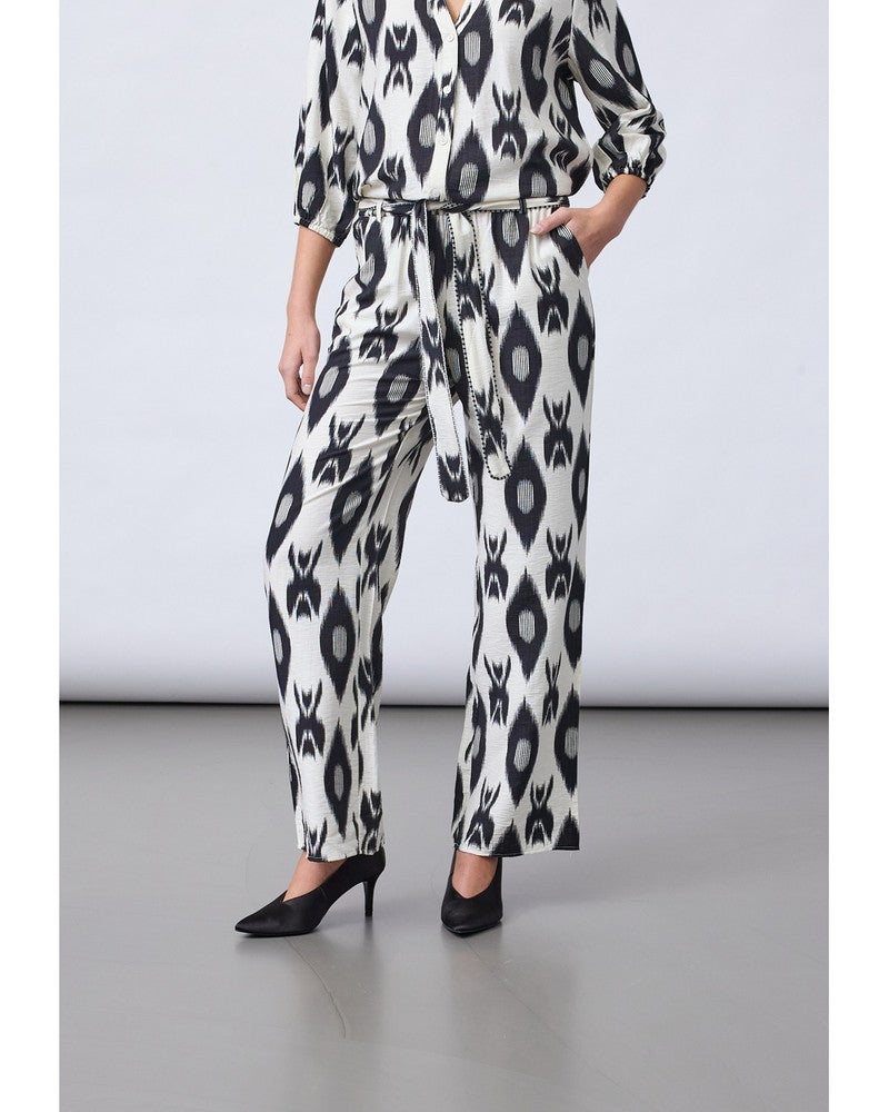 ELLA-PA56 Pants Ecru ELLA-PA56 Pants Ecru