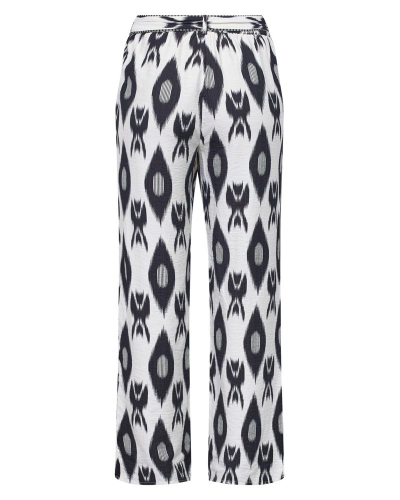 ELLA-PA56 Pants Ecru ELLA-PA56 Pants Ecru