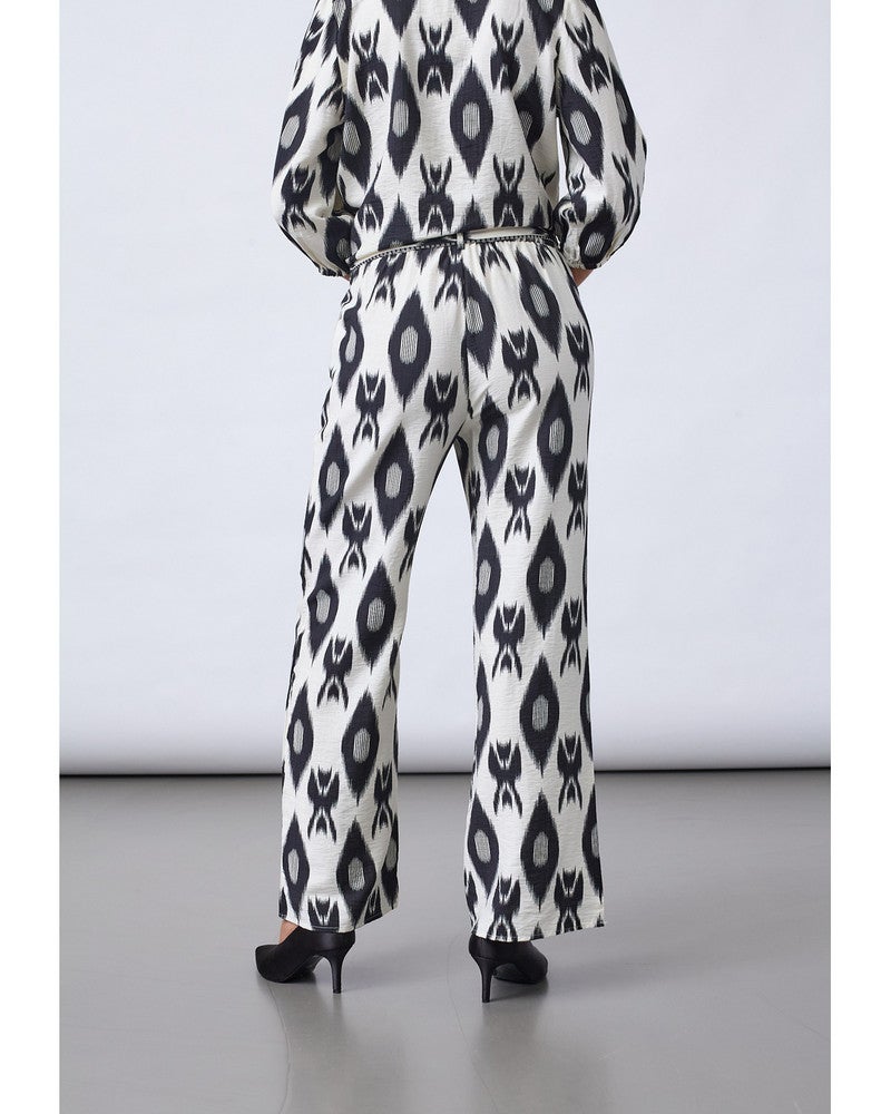 ELLA-PA56 Pants Ecru ELLA-PA56 Pants Ecru
