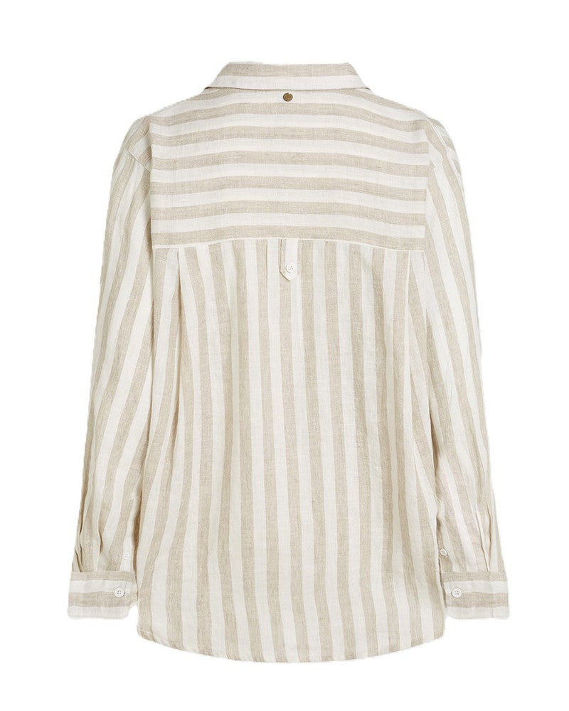 ABBY BLOUSE Zand ABBY BLOUSE Zand