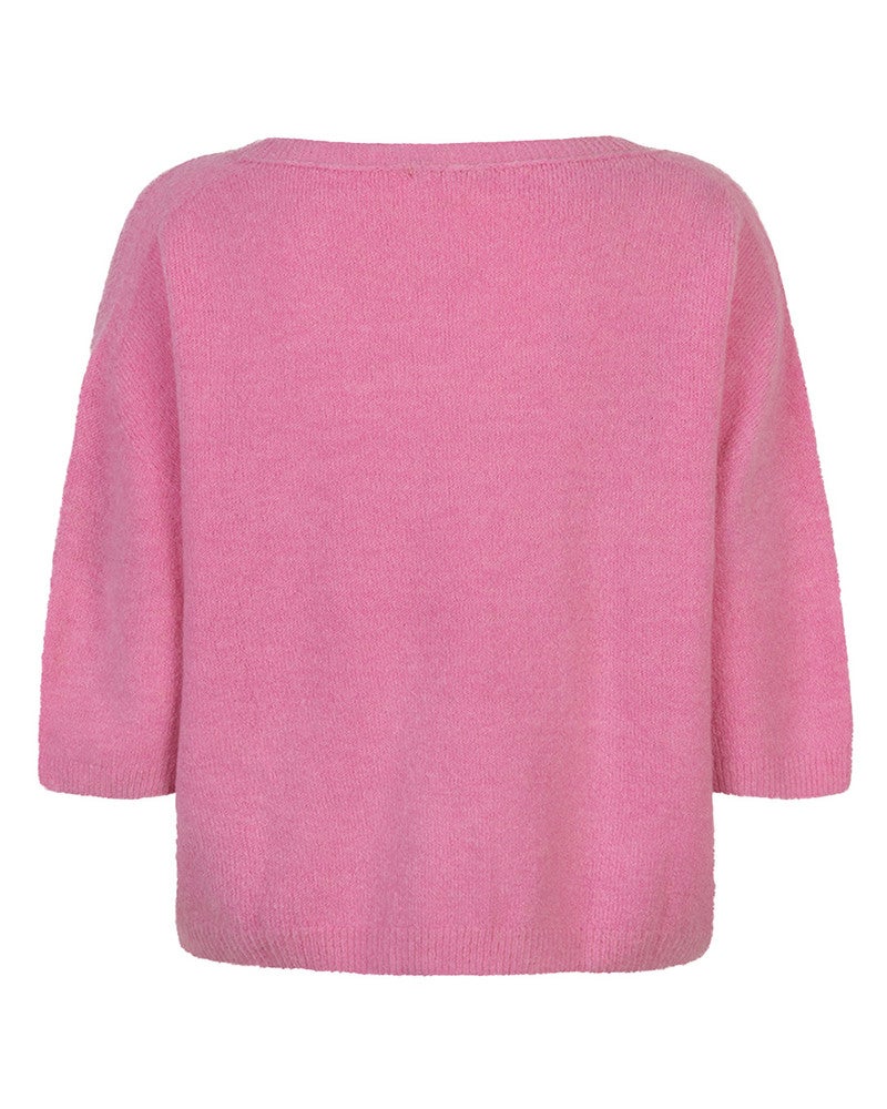 Sweater oversized V-neck Roze Sweater oversized V-neck Roze