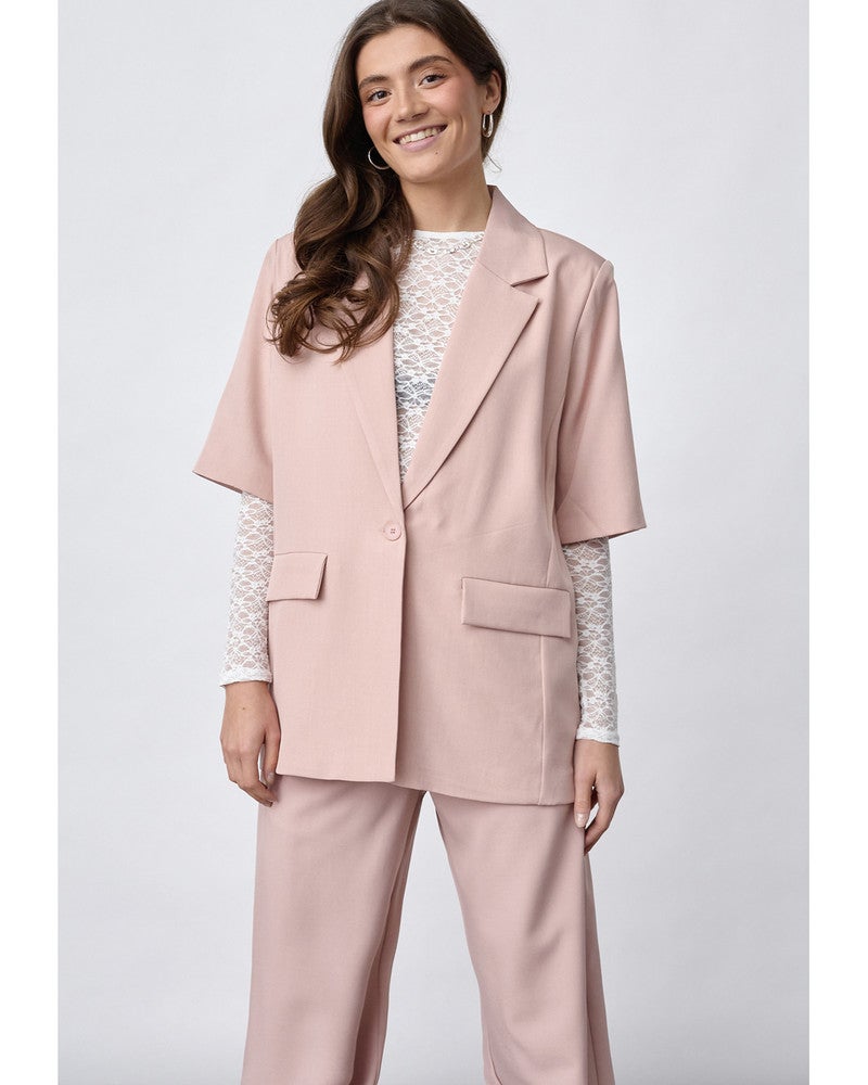 VIKSA-SS.BL Blazer Roze VIKSA-SS.BL Blazer Roze