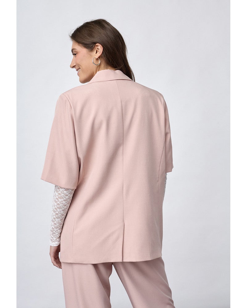 VIKSA-SS.BL Blazer Roze VIKSA-SS.BL Blazer Roze