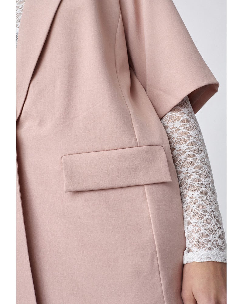 VIKSA-SS.BL Blazer Roze VIKSA-SS.BL Blazer Roze