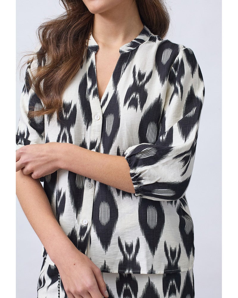 VIABA-SH7 Shirts Ecru VIABA-SH7 Shirts Ecru