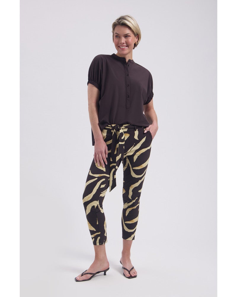Tokyo Broek Zwart 1 Tokyo Broek Zwart 1