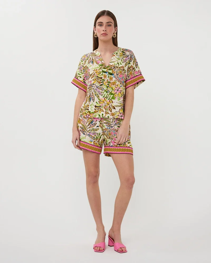 Shorts Jungle print Multi Shorts Jungle print Multi