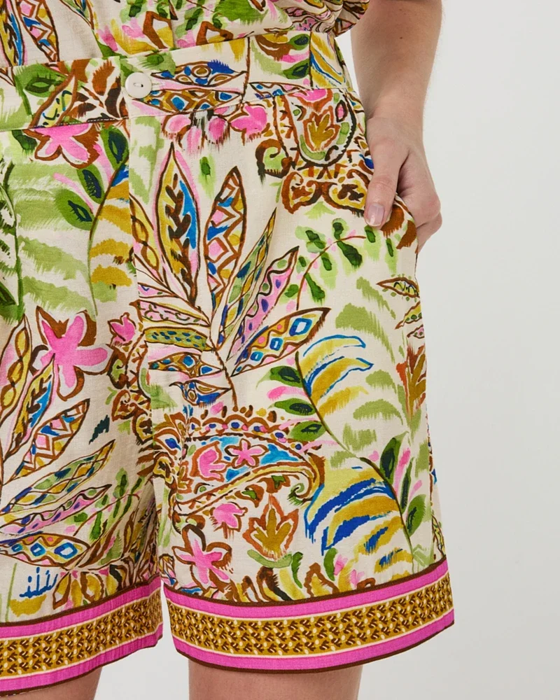 Shorts Jungle print Multi Shorts Jungle print Multi