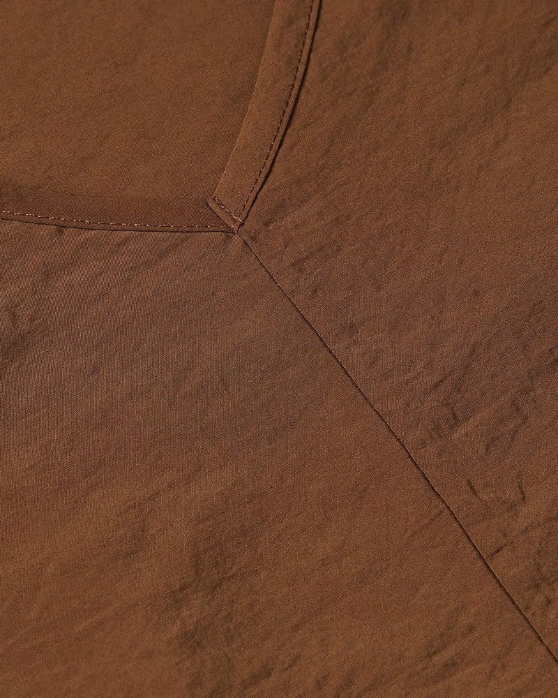 CLARA maxi dress with tie closure Bruin 1 CLARA maxi dress with tie closure Bruin 1