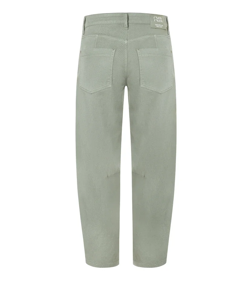 Soft PPT Twill Tencel Cotton Mix Elia Groen Soft PPT Twill Tencel Cotton Mix Elia Groen