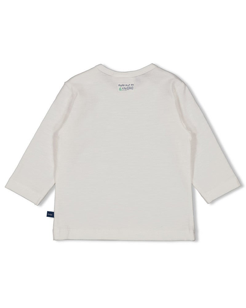 Longsleeve - Seaside Happiness Off White Longsleeve - Seaside Happiness Off White