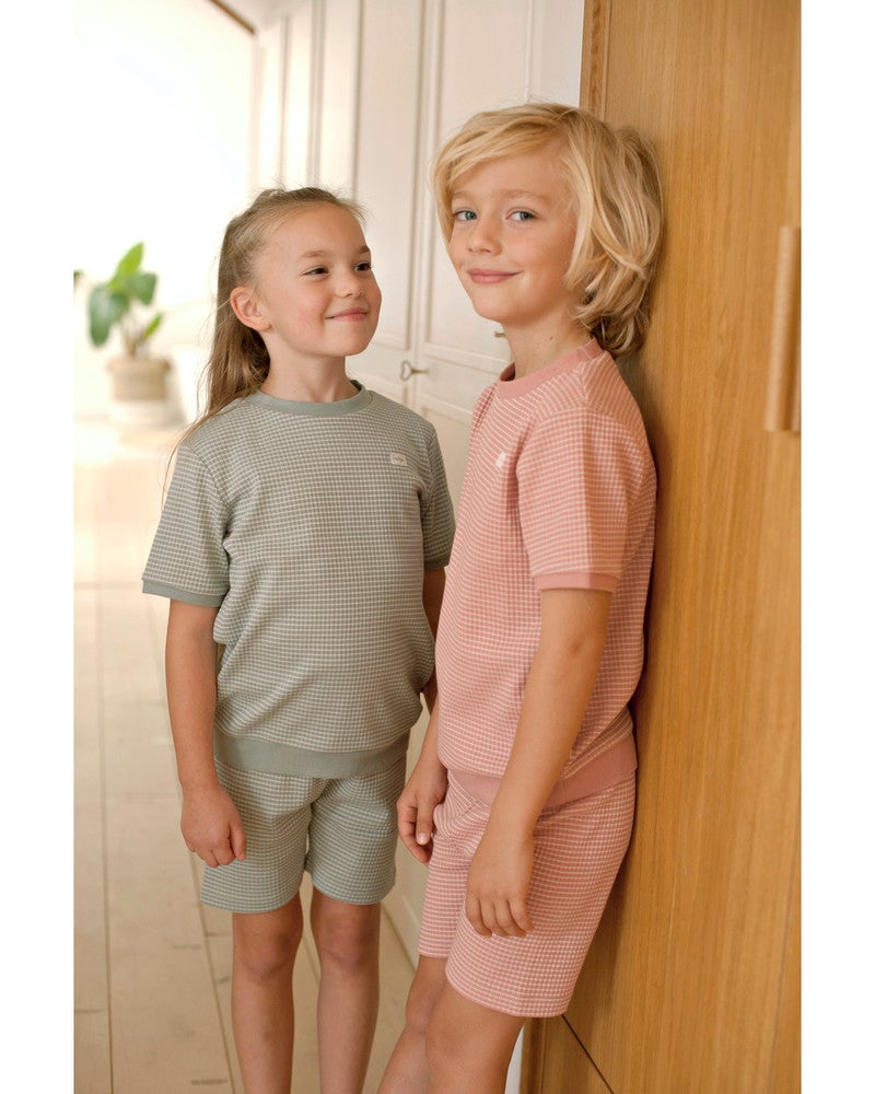 Shortama wafel Summer Special 26 Roze Shortama wafel Summer Special 26 Roze