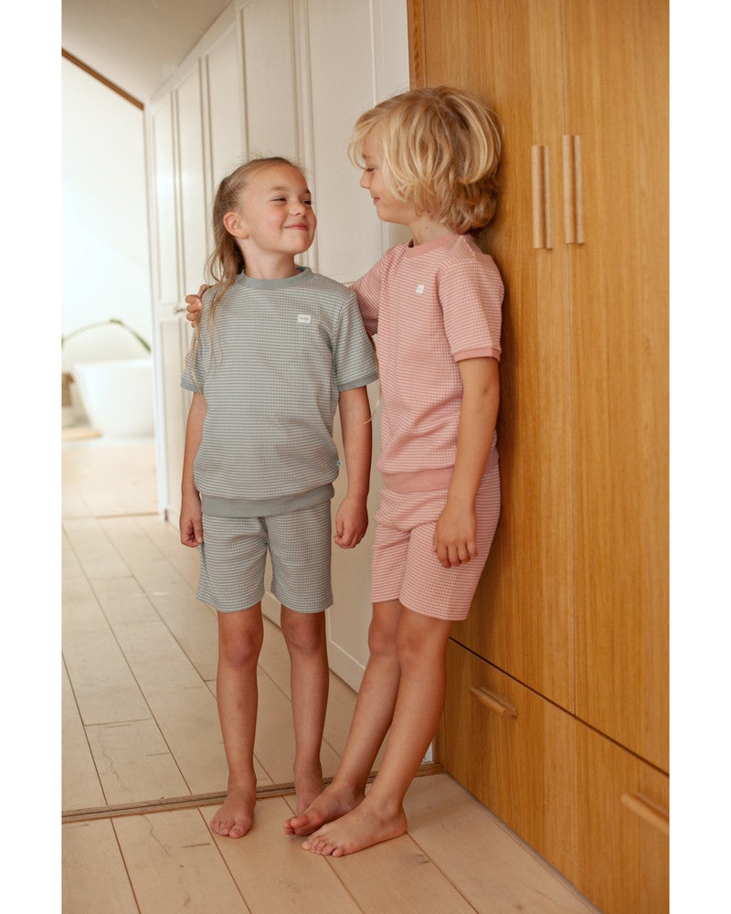 Shortama wafel Summer Special 26 Licht Groen Shortama wafel Summer Special 26 Licht Groen