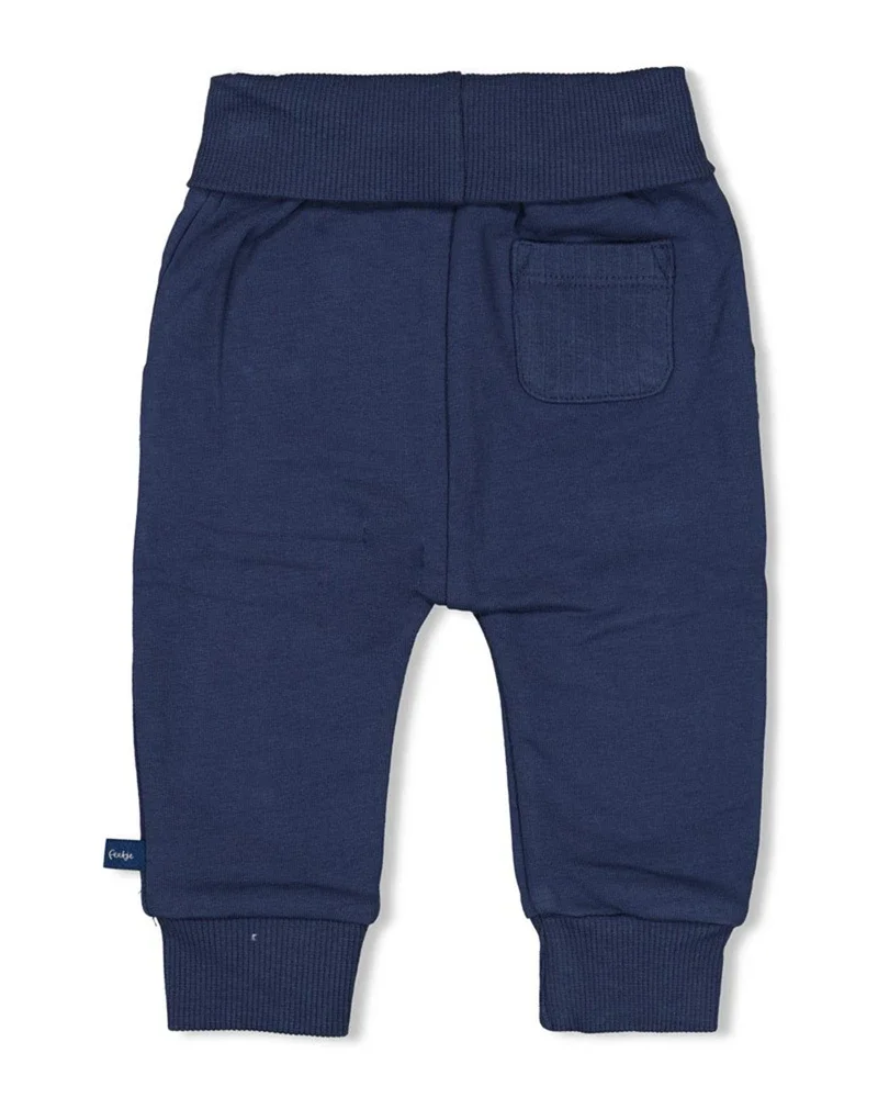 Broek - Seaside Happiness Donker Blauw Broek - Seaside Happiness Donker Blauw