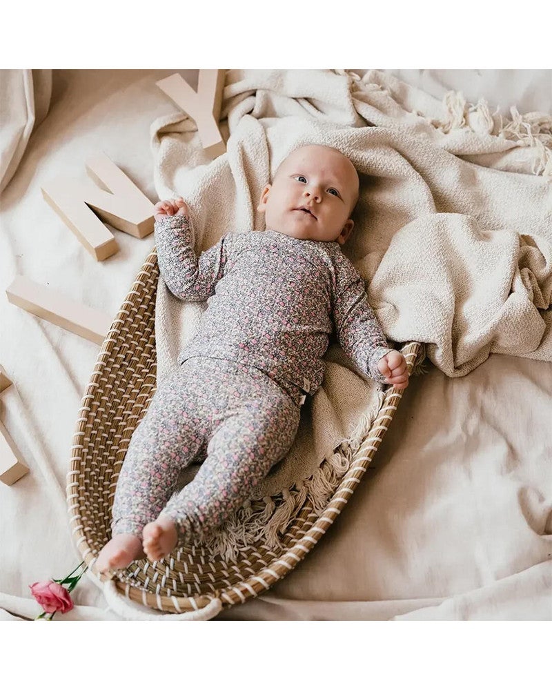 baby pants blues little roses Multi baby pants blues little roses Multi