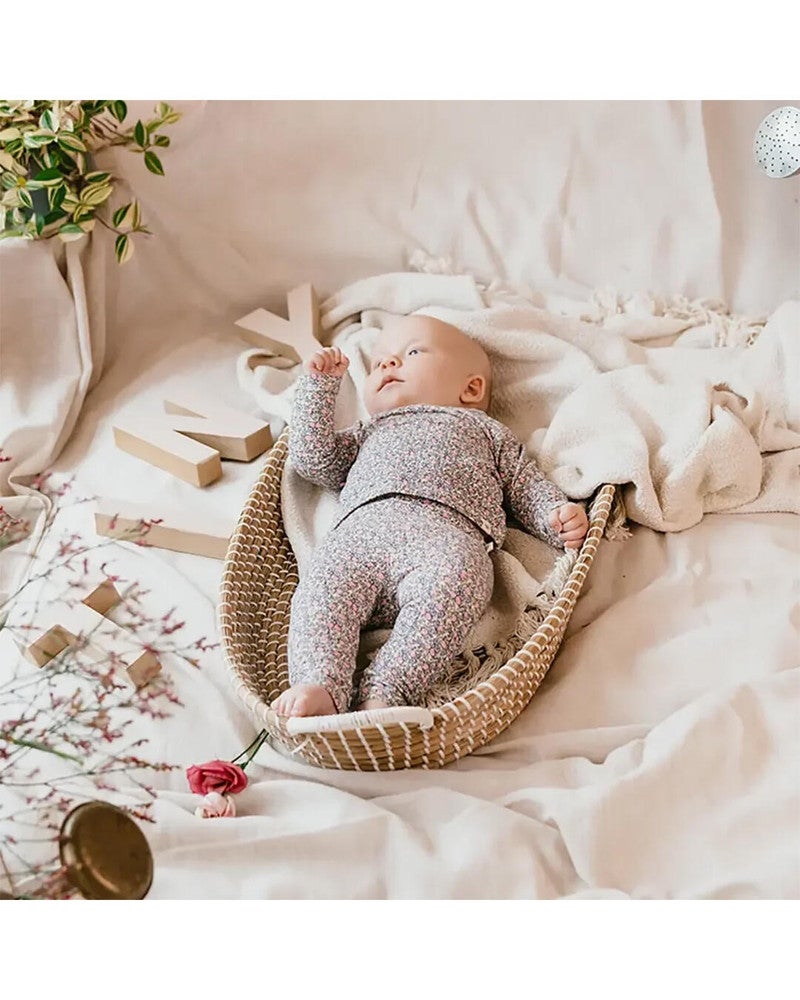 baby pants blues little roses Multi baby pants blues little roses Multi