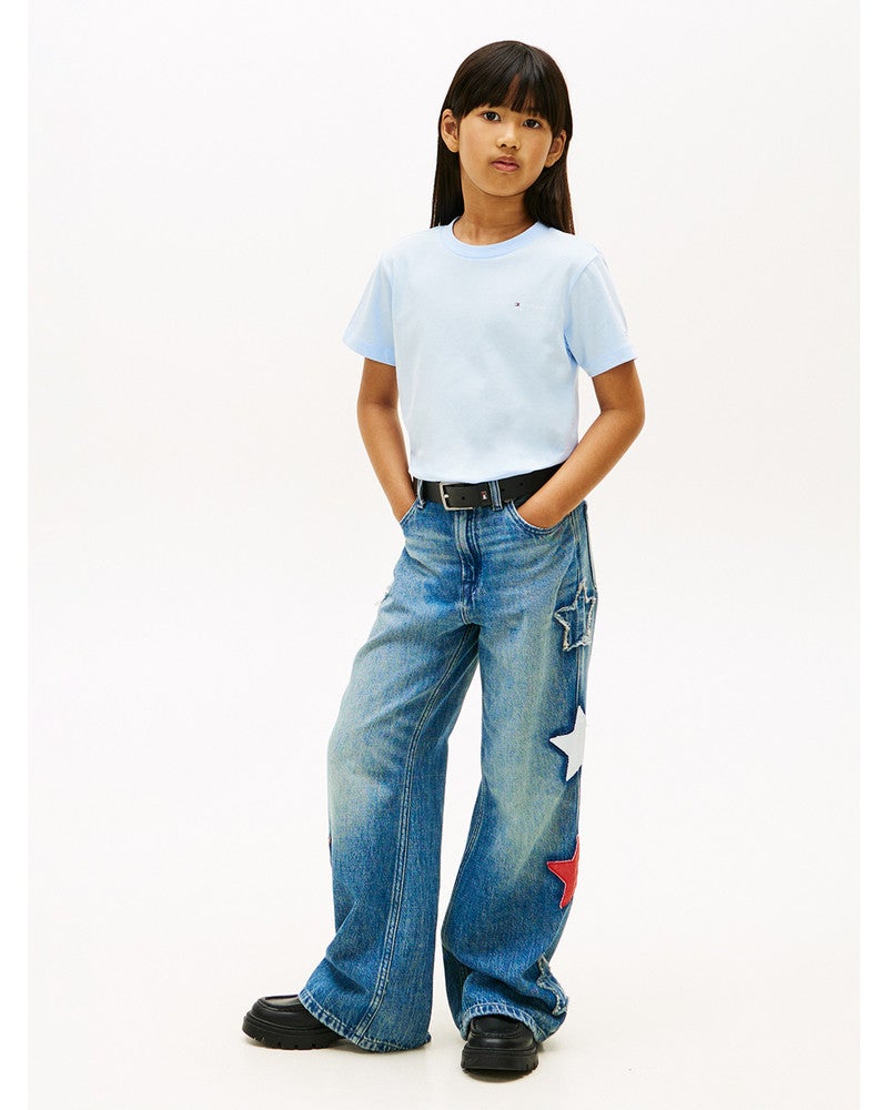 MINI CORP T-SHIRT Licht Blauw MINI CORP T-SHIRT Licht Blauw