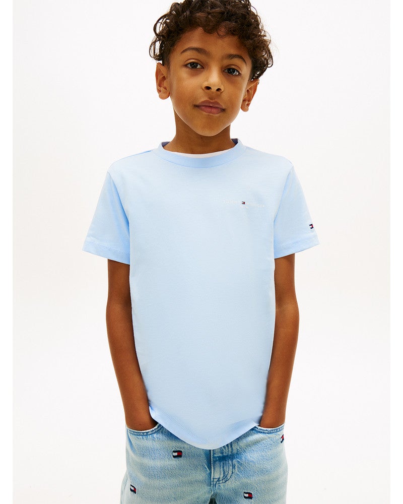 MINI CORP T-SHIRT Licht Blauw MINI CORP T-SHIRT Licht Blauw