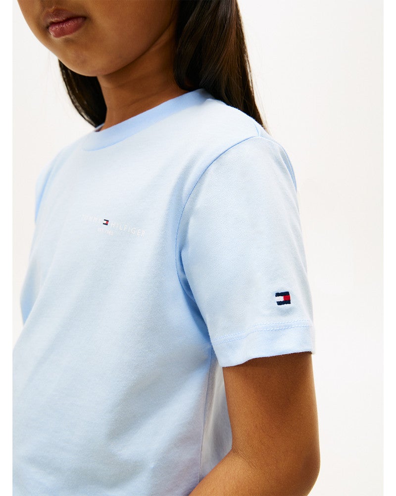 MINI CORP T-SHIRT Licht Blauw MINI CORP T-SHIRT Licht Blauw