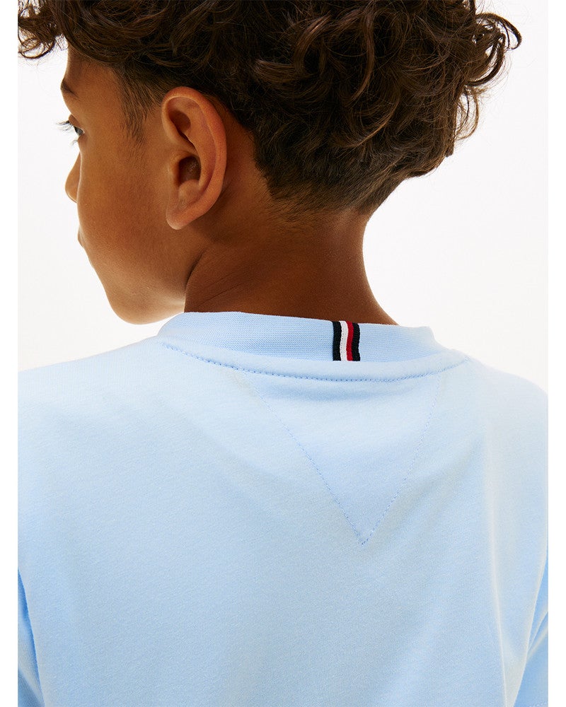 MINI CORP T-SHIRT Licht Blauw MINI CORP T-SHIRT Licht Blauw